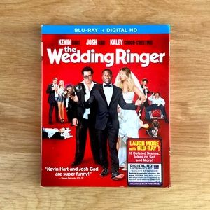 NEW The Wedding Ringer BLU-RAY